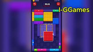 Block Out Level 179 Walkthrough