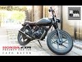 Honda CB1 CGX 125cc Cafe Racer - ZMCM