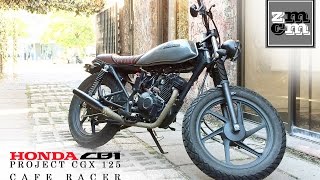 Honda CB1 CGX 125cc Cafe Racer - ZMCM