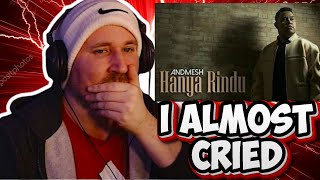 Andmesh  Hanya Rindu Official Music Video reaction