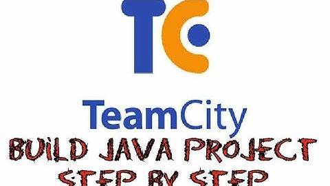 Build pipeline for Java Project | Teamcity java project