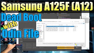 Samsung A125f Dead Recover by USB ! Flash dead phone with 4 File! Unlocktool