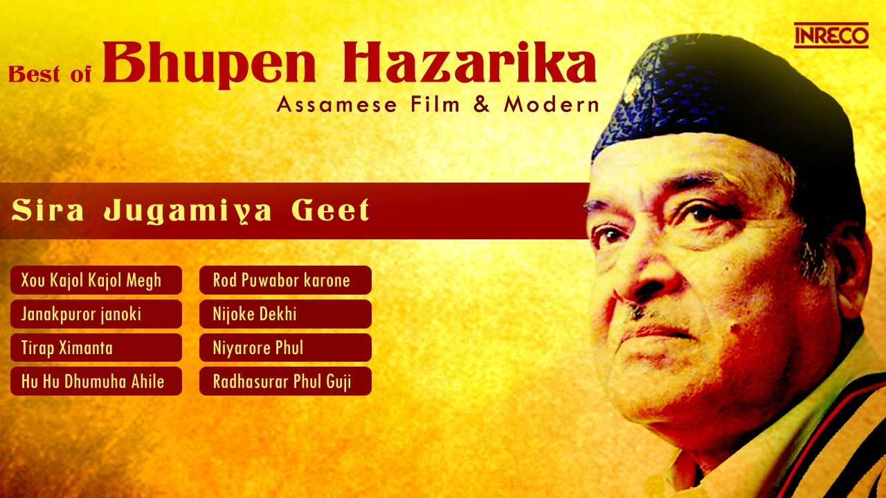 Top 8 Assamese Songs  Best of Bhupen Hazarika  Bhupen Hazarika Assamese Songs