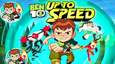 ben 10 Up to speed New game trailer All Levels Gameplay Android, iOS