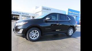 2021 Chevrolet Equinox LT Mosaic Black Metallic