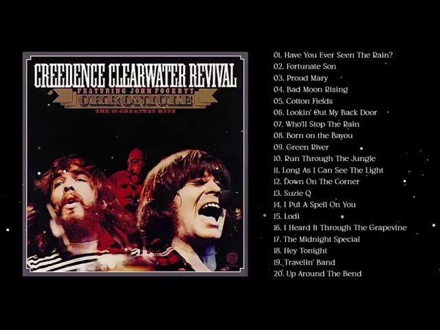 CCR Greatest Hits Full Album - The Best Songs Of CCR - CCR Beautiful Love Songs nonstop. class=