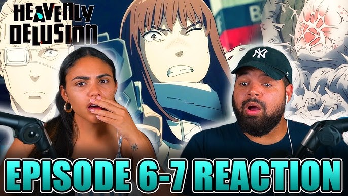 O CARA FOI PEGO NA PUNH3** kkkkkkkkkkk React Tengoku Daimakyou EP. 5  (Heavenly Delusion) 