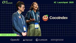 AI Launchpad 2026: CocoIndex