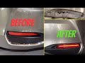 Lexus | How To install REAR bumper DYNAMIC led LIGHT?