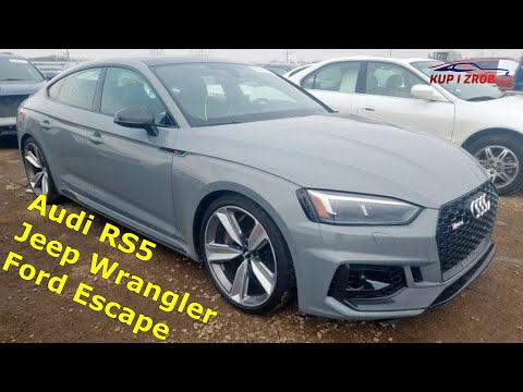 audi-rs5-jeep-wrangler-ford-escape-z-copart