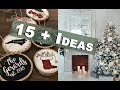 CHRISTMAS DECOR IDEAS | DIY TREE ORNAMENTS | #VlogMas