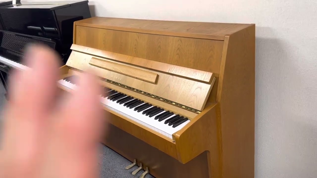 本日の横浜ピアノサロン（全在庫紹介） ぴあの屋ドットコム - YouTube