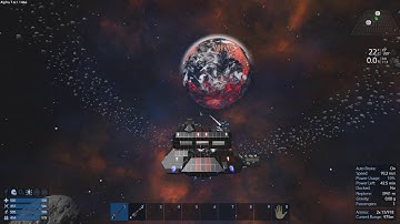 Empyrion Galactic Survival, Touring the solar system