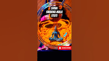 Shiva Swarna Mala Stuti 🔱 Powerful Chant | Divine Short | Har Har Mahadev #shorts