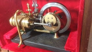 Hypocycloidal model steam engine