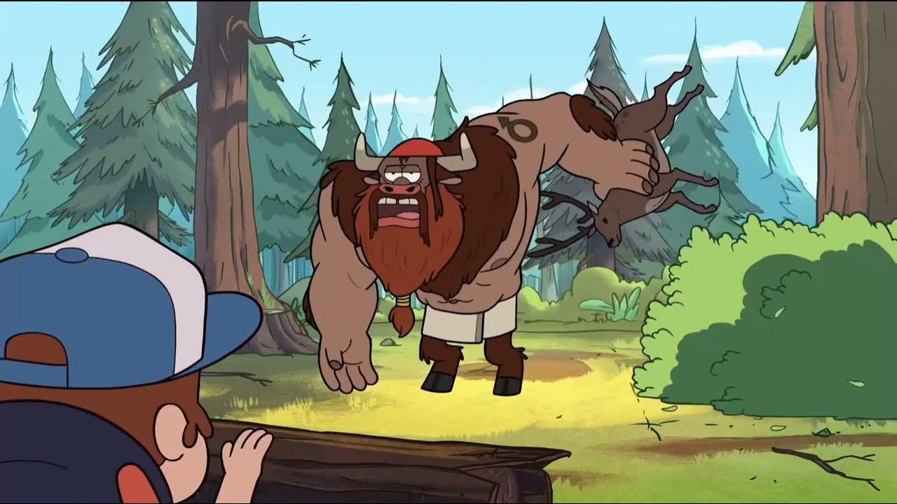 Гравити фолз 6 серия 2 часть - YouTube