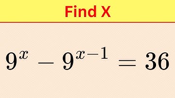 Germany | A Nice Exponential Math Olympiad Algebra Problem | Find X