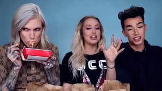 james charles and tana mongeau disappointing jeffree star for 2 minuets straight.