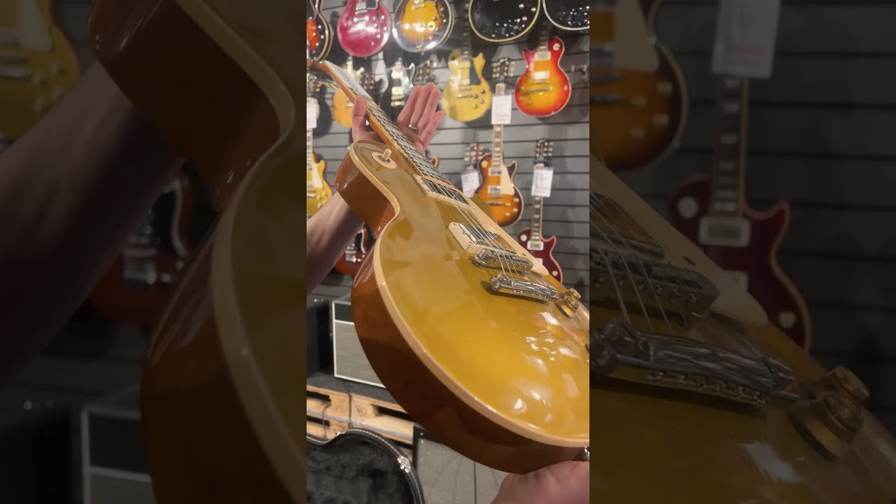 Gibson Les Paul Gold Top - The most stunning guitar you'll