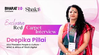 Own Your Voice Don’t Doubt Yourself | Deepika Pillai | Bharat 2.0 Conclave: Shakti Edition