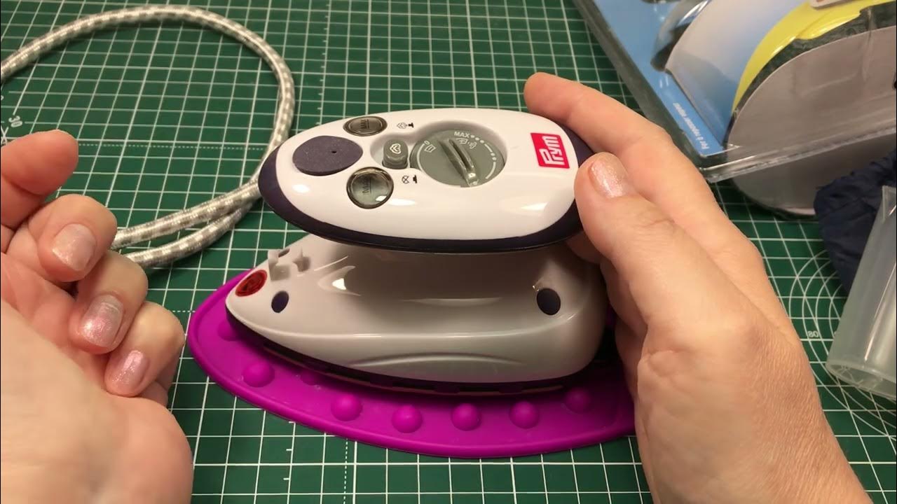 Огляд праски Prym обзор мини утюжка - YouTube