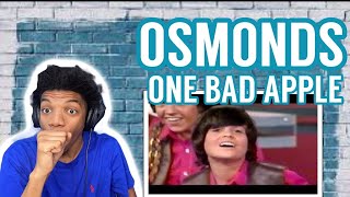THE NEW JACKSON 5?!!! The Osmonds - One Bad Apple REACTION