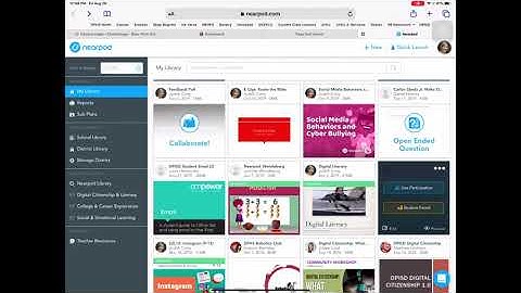 The BEST Way to Add a Nearpod Assignment into Canvas