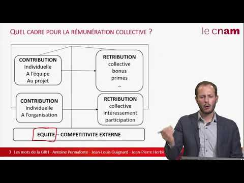 Rémunération collective