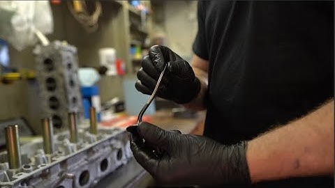 K20a2 Supertech valve train assembly