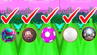 Going Balls : Super Speed Run Game Play 🔥|Challenge Level Walkthrough|Android Game/iOS Games