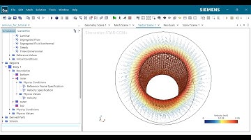 Simulate Couette flow in STAR-CCM+ basic tutorial