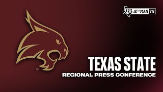 NCAA Softball Regional Press Conference: Texas State