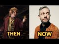 The Hobbit Cast: Then And Now | The Hobbit An Unexpected Journey Cast Real Name, Age &amp;Active Years |