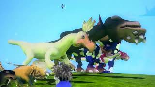 The coolest monster Hunter size comparison in spore