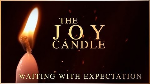 Advent - The Joy Candle