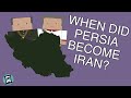 When did persia become iran short animated documentary