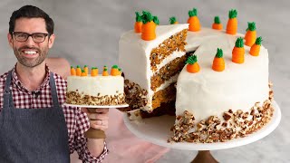 Amazing Carrot Cake Recipe