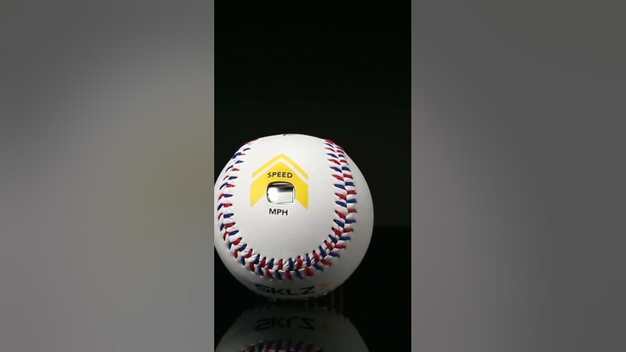 SKLZ Bullet Ball -Baseball Pitching Speed Sensor - YouTube