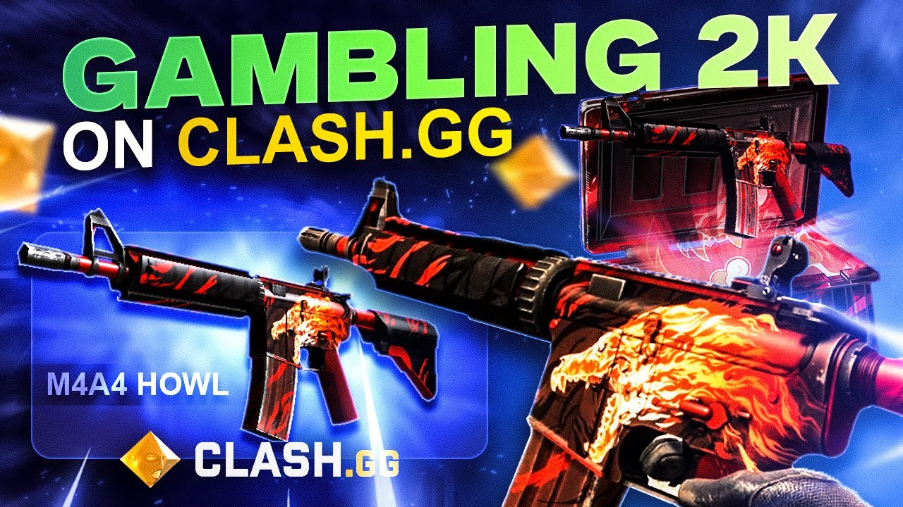 Gambling $2,000 DOLLARS ON CLASH.GG INSANE WINS! (CSGO Gambling)