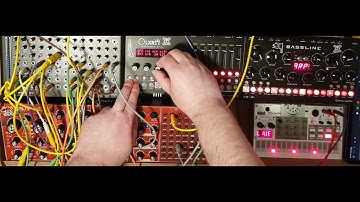 BassLine, LXR-02, Erica Pico System iii, Neutron and korg sample 2 - song - Radiation