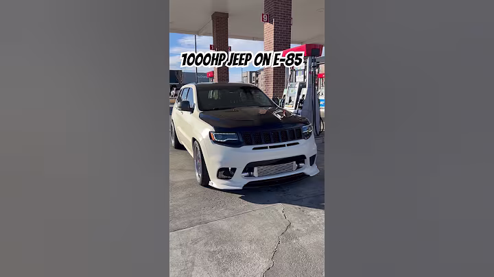 Jeep SRT idle #srt #trackhawk #hellcat #mopar #boosted #e85 #1320video #392 #srt392 #turbo #dodge