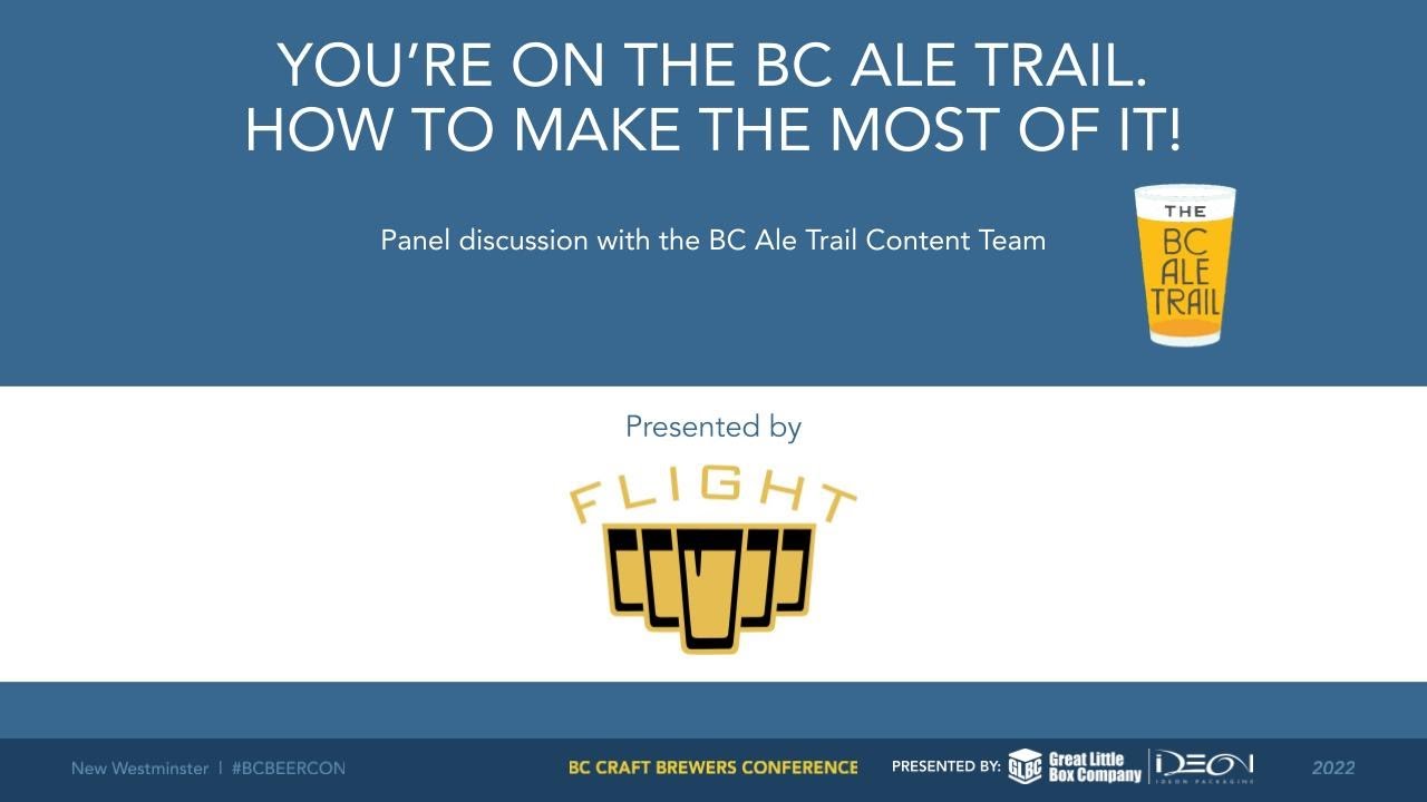 You're on the BC Ale Trail. How to make the most of it. | BC Beer Con 2022