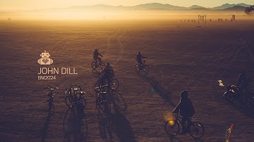 John Dill - Robot Heart - Burning Man 2024