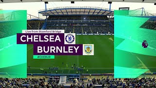 Chelsea vs Burnley 3-0 | Premier League - EPL | 11.01.2020