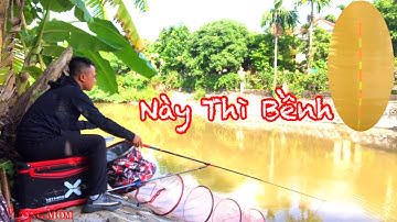 Câu Cá Sông Tự Nhiên Tìm Đúng Đàn Cá Chày Mắt Đỏ Dòng Cá Không Còn Nhiều