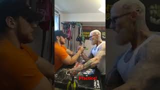 Team NBK Armwrestling PRACTICE