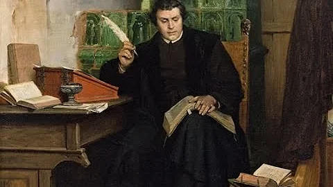 Jonathan Arnold: 500th Anniversary of Martin Luthe...