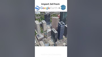 How to Import 3d From Google Earth into SketchUp Using PlaceMaker Plugin