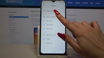 How to Activate High Contrast Text on REALME C3 – High Contrast Text