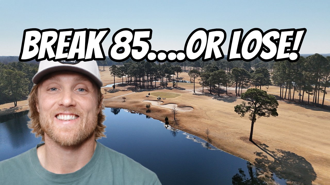 Can I beat VINEYARD GOLF AT WHITE LAKE?  Break 85 or LOSE | Carolina Golfing vs Carolina Courses
